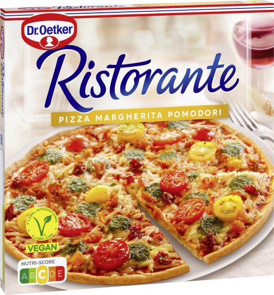 Dr. Oetker Ristorante Pizza Margherita Pomodori Vegan Dr. Oetker Ristorante Pizza Margherita Pomodori Vegan von Dr. Oetker