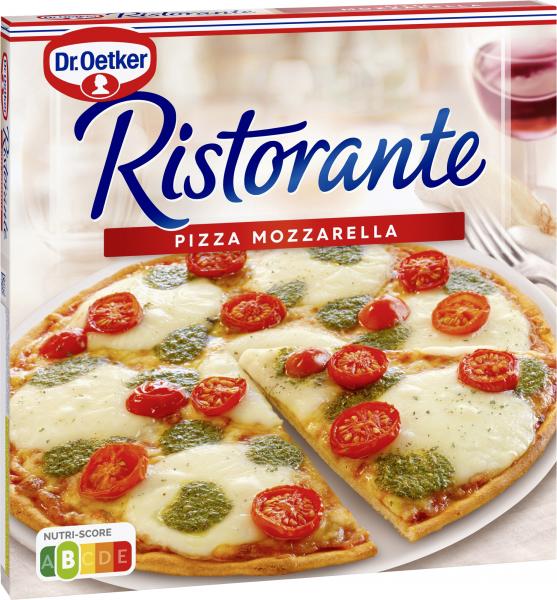 Dr. Oetker Ristorante Pizza Mozzarella von Dr. Oetker