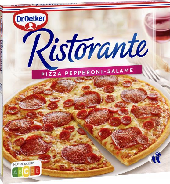 Dr. Oetker Ristorante Pizza Pepperoni-Salame von Dr. Oetker