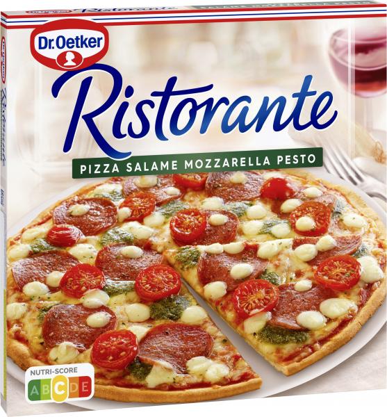 Dr. Oetker Ristorante Pizza Salame Mozzarella Pesto von Dr. Oetker