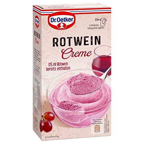 Dr. Oetker Rotwein Creme, 235 g Dr. Oetker Rotwein Creme, 235 g von Dr. Oetker