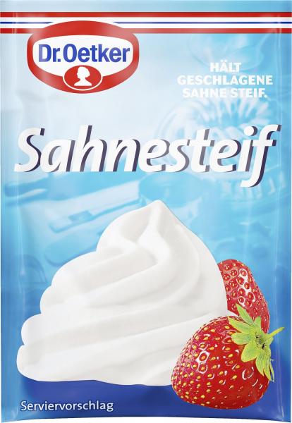 Dr. Oetker Sahnesteif Dr. Oetker Sahnesteif von Dr. Oetker
