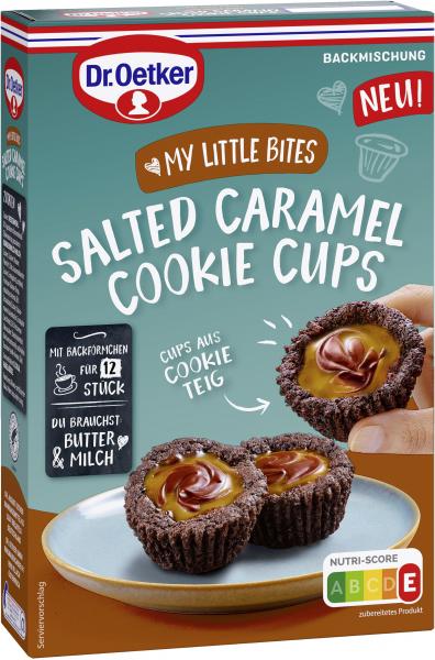 Dr. Oetker Salted Caramel Cookie Cups Dr. Oetker Salted Caramel Cookie Cups von Dr. Oetker