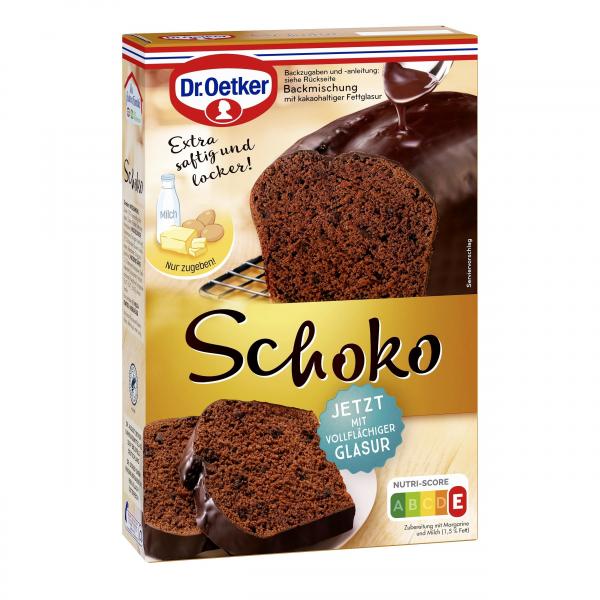 Dr. Oetker Schoko Kuchen von Dr. Oetker