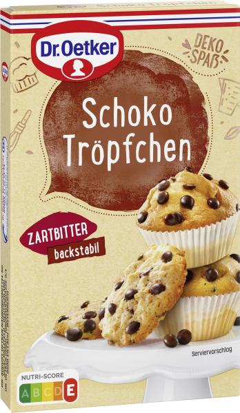 Dr. Oetker Schoko Tröpfchen zartbitter von Dr. Oetker