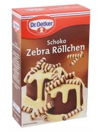 Dr. Oetker Schoko Zebra Röllchen 75 g Dr. Oetker Schoko Zebra Röllchen 75 g von Dr. Oetker