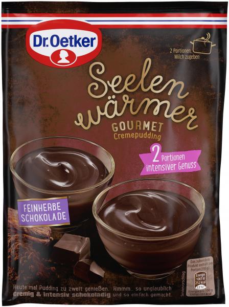 Dr. Oetker Seelenwärmer Gourmet Feinherbe Schokolade von Dr. Oetker