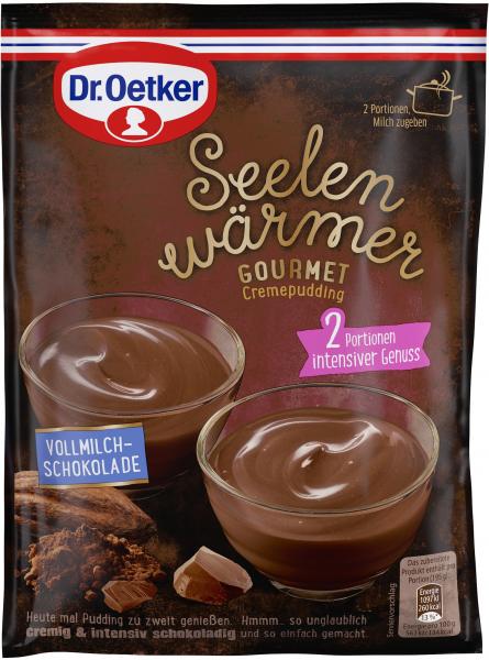 Dr. Oetker Seelenwärmer Gourmet Vollmilch Schokolade von Dr. Oetker