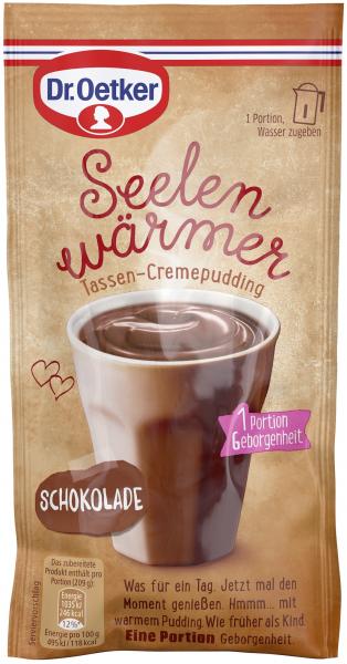 Dr. Oetker Seelenwärmer Tassen-Cremepudding Schokolade Dr. Oetker Seelenwärmer Tassen-Cremepudding Schokolade von Dr. Oetker