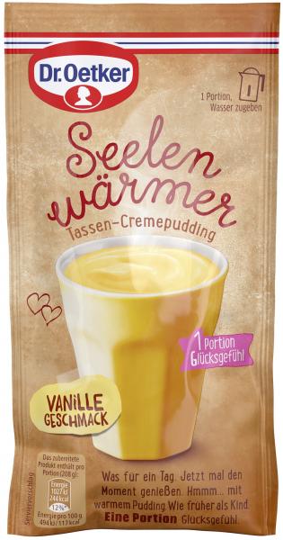 Dr. Oetker Seelenwärmer Tassen-Cremepudding Vanille Dr. Oetker Seelenwärmer Tassen-Cremepudding Vanille von Dr. Oetker