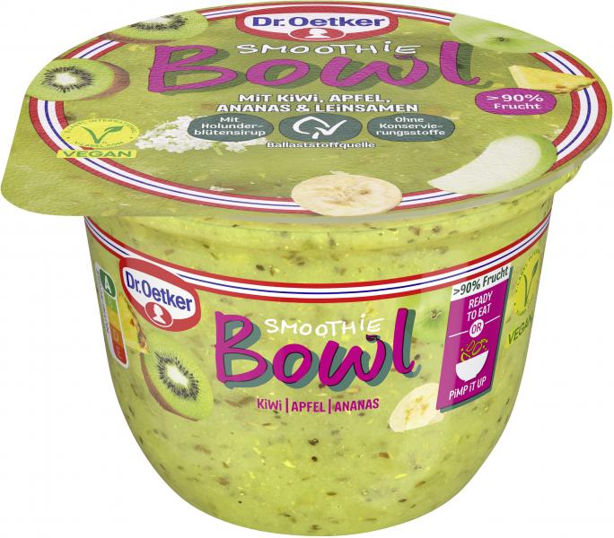 Dr. Oetker Smoothie Bowl Kiwi-Apfel-Ananas von Dr. Oetker