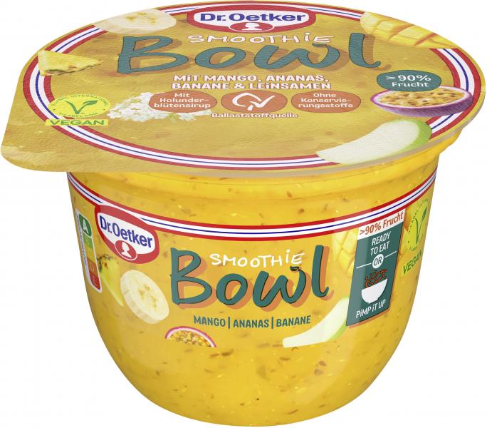 Dr. Oetker Smoothie Bowl Mango-Ananas-Banane von Dr. Oetker