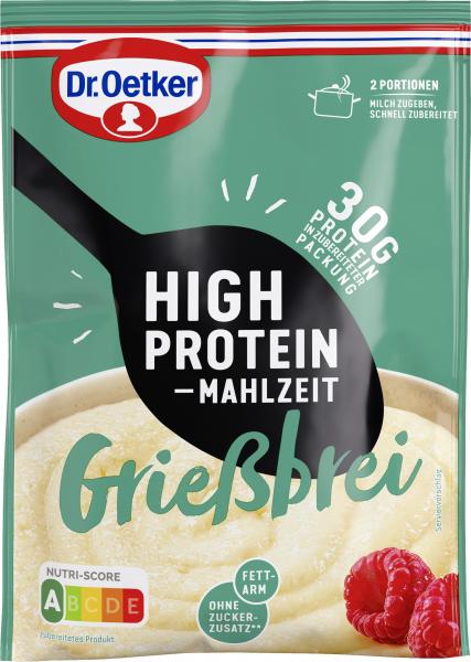 Dr. Oetker Süße Mahlzeit High Protein Grießbrei von Dr. Oetker