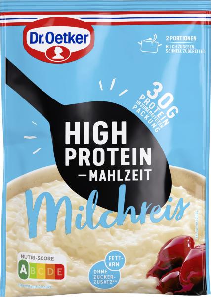 Dr. Oetker Süße Mahlzeit High Protein Milchreis von Dr. Oetker