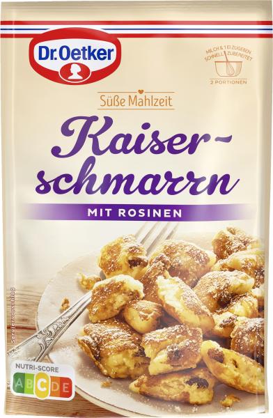 Dr. Oetker Süße Mahlzeit Kaiserschmarrn mit Rosinen Dr. Oetker Süße Mahlzeit Kaiserschmarrn mit Rosinen von Dr. Oetker