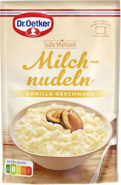 Dr. Oetker Süße Mahlzeit Milchnudeln Vanille Geschmack Dr. Oetker Süße Mahlzeit Milchnudeln Vanille Geschmack von Dr. Oetker