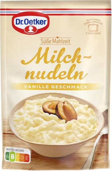 Dr. Oetker Süße Mahlzeit Milchnudeln Vanille Geschmack von Dr. Oetker