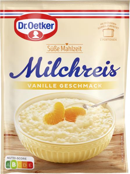 Dr. Oetker Süße Mahlzeit Milchreis Vanille von Dr. Oetker