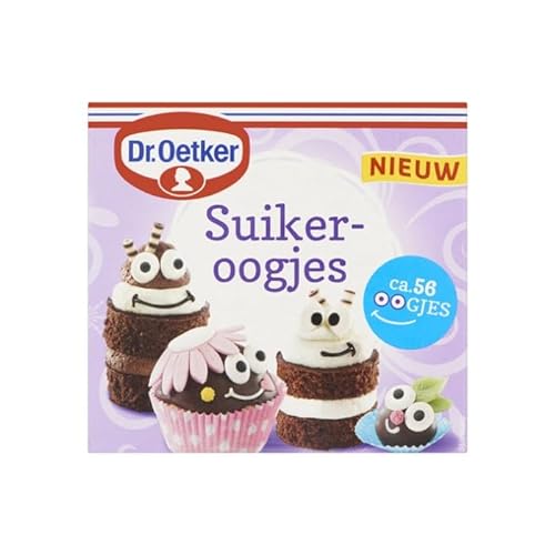 Dr. Oetker Suikeroogjes Zuckeraugen 25G von Brand New Cake