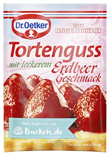 Dr. Oetker Tortenguß Erdbeer Dr. Oetker Tortenguß Erdbeer von Dr. Oetker