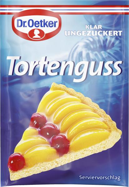 Dr. Oetker Tortenguss klar ungezuckert von Dr. Oetker