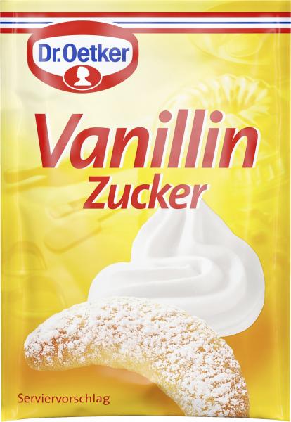 Dr. Oetker Vanillin Zucker Dr. Oetker Vanillin Zucker von Dr. Oetker