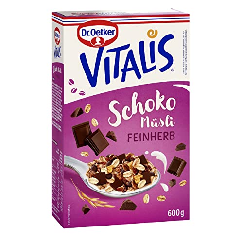 Dr. Oetker Vitalis Schoko Müsli feinherb 600g von Dr. Oetker