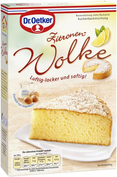 Dr. Oetker Zitronen-Wolke von Dr. Oetker