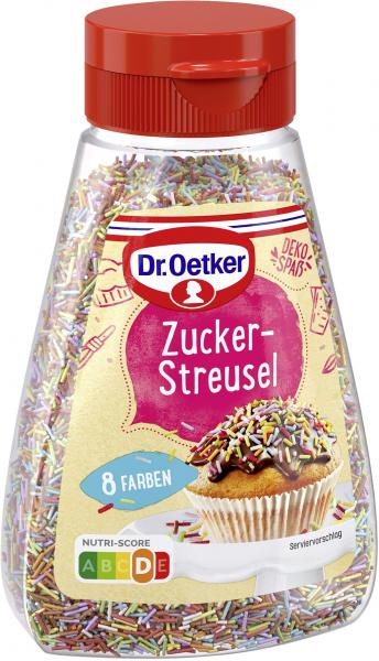 Dr. Oetker Zucker-Streusel von Dr. Oetker