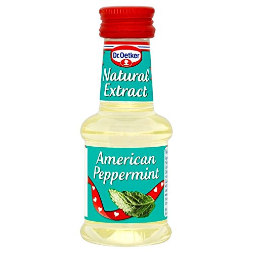 Dr. Oetker amerikanischen Peppermint Natural Ausschnitt (35 ml) - Packung mit 2 von Dr. Oetker