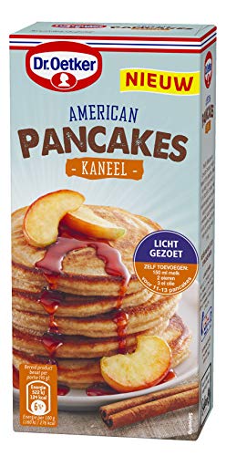 Dr.Oetker American Pancakes Kaneel mix (6x 300g multipack), mix voor 12 pancakes von Dr. Oetker