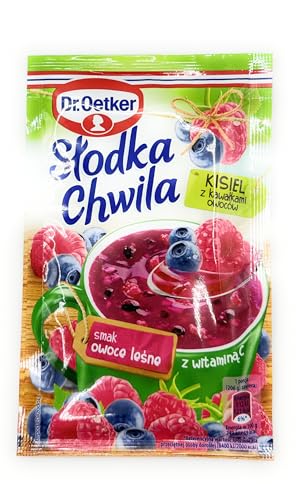 Dr.Oetker Gelee Waldfruchtgeschmack 31,5g Dr.Oetker Gelee Waldfruchtgeschmack 31,5g von Dr. Oetker