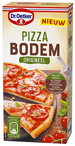 Dr.Oetker Pizzabodem mix (6x 450g multipack), mix geschikt voor 1 bakplaat pizza of 2 ronde pizza's 2.84 kg von Dr. Oetker