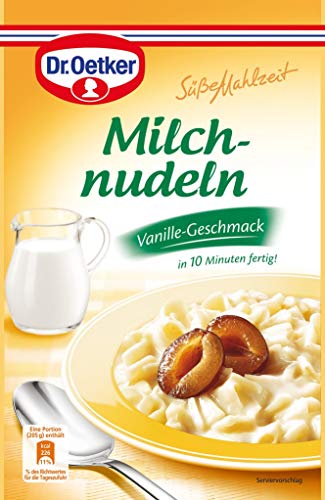 Dr.Oetker - Süße Mahlzeit - Milchnudeln - Vanille - 116g von Dr. Oetker