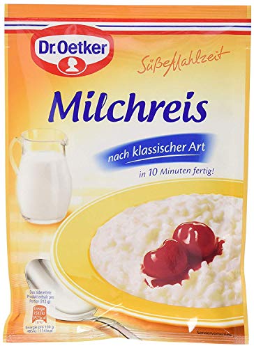 Dr.Oetker - Süße Mahlzeit - Milchreis - 125g - nach klassischer Art Dr.Oetker - Süße Mahlzeit - Milchreis - 125g - nach klassischer Art von Dr. Oetker