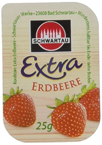 SCHWARTAU Erdbeer Konfitüre, 1er Pack (1 x 2500 ml) von Schwartau
