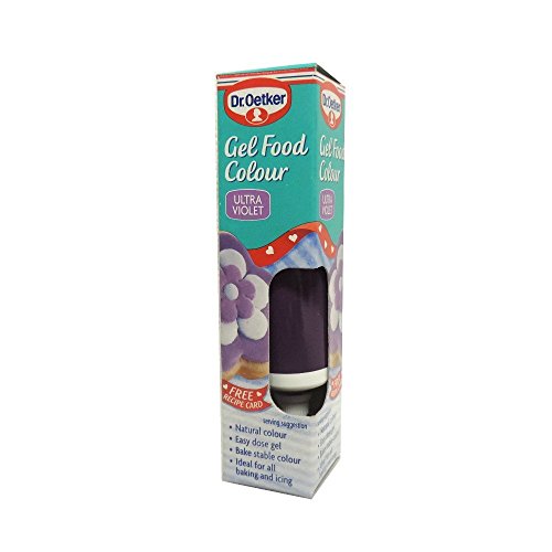 Gel Food Colouring - Purple Violet Gel Food Colouring - Purple Violet von Dr. Oetker