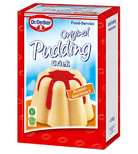 Grießpudding, 1er Pack (1 x 2500 g) von Dr. Oetker