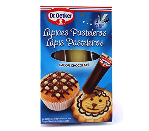 Lápiz Pastelero Chocolate Dr Oetker 57g Lápiz Pastelero Chocolate Dr Oetker 57g von Dr. Oetker