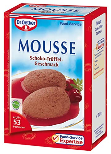 Mousse Schokotrüffel-Geschmack, 1er Pack (1 x 1000 g) von Dr. Oetker