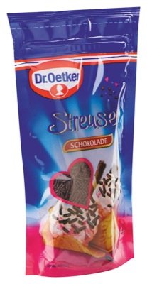 Oetker Decor 100g, Schoko Streusel von Dr. Oetker