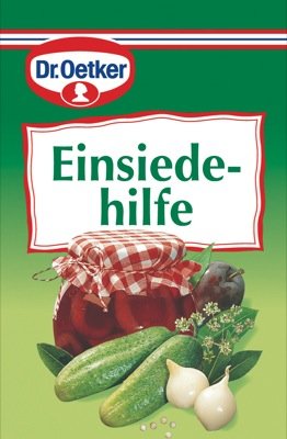 Oetker Einsiedehilfe 3er 5 Briefe Oetker Einsiedehilfe 3er 5 Briefe von Dr. Oetker