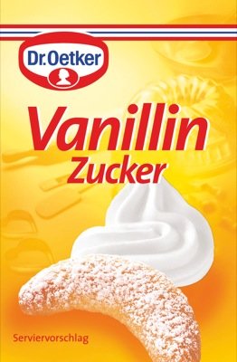 Oetker Vanillinzucker 5er 5 Briefe von Dr. Oetker