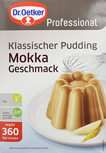 Pudding Mokka-Geschmack, 1er Pack (1 x 2500 g)Oetker von Dr. Oetker