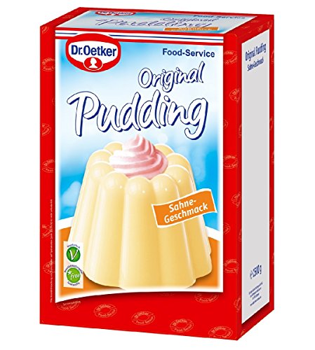 Pudding Sahne-Geschmack, 1er Pack (1 x 2500 g) von Dr. Oetker