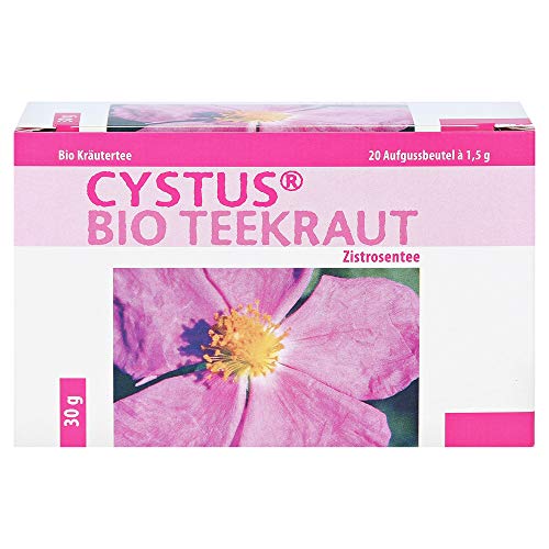 Cystus® Bio Teekraut, 30 g, Aufgussbeutel von Dr. Pandalis