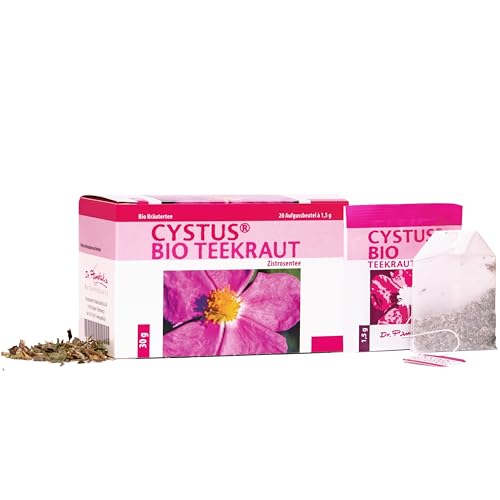 Cystus® Bio Teekraut, 30 g, Aufgussbeutel von Dr. Pandalis