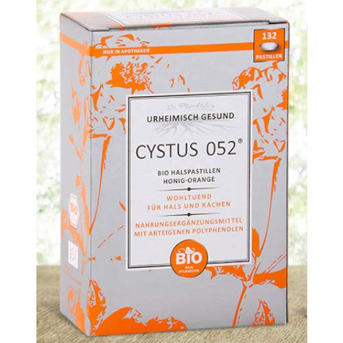 CYSTUS 052 Bio Halspastillen Honig Orange CYSTUS 052 Bio Halspastillen Honig Orange von Dr. Pandalis