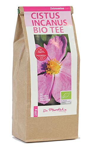 Dr. Pandalis - Cistus Incanus Bio Tee - Zistrosen Tee, Apothekenqualität (250g) von Dr. Pandalis GmbH & CoKG Naturprodukte