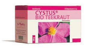 Dr. Pandalis - Cystus Bio Teekraut Aufgußbeutel 3er Set (3 x 20 Teebeutel à 1,5g) - Apothekenqualität, PZN15611531 von Dr. Pandalis